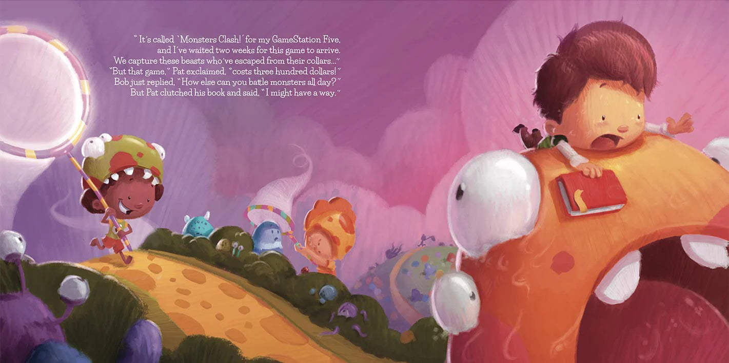 Patrick Picklebottom and the Penny Book