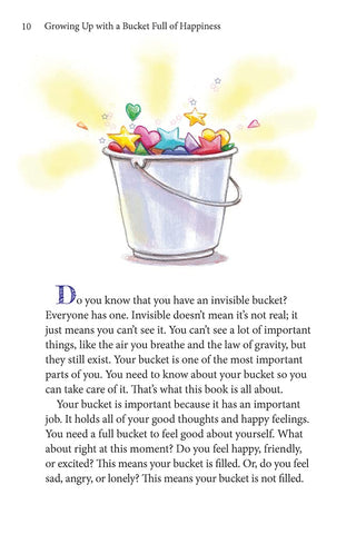 Growing Up with a Bucket Full of Happiness: Three Rules for a Happier Life