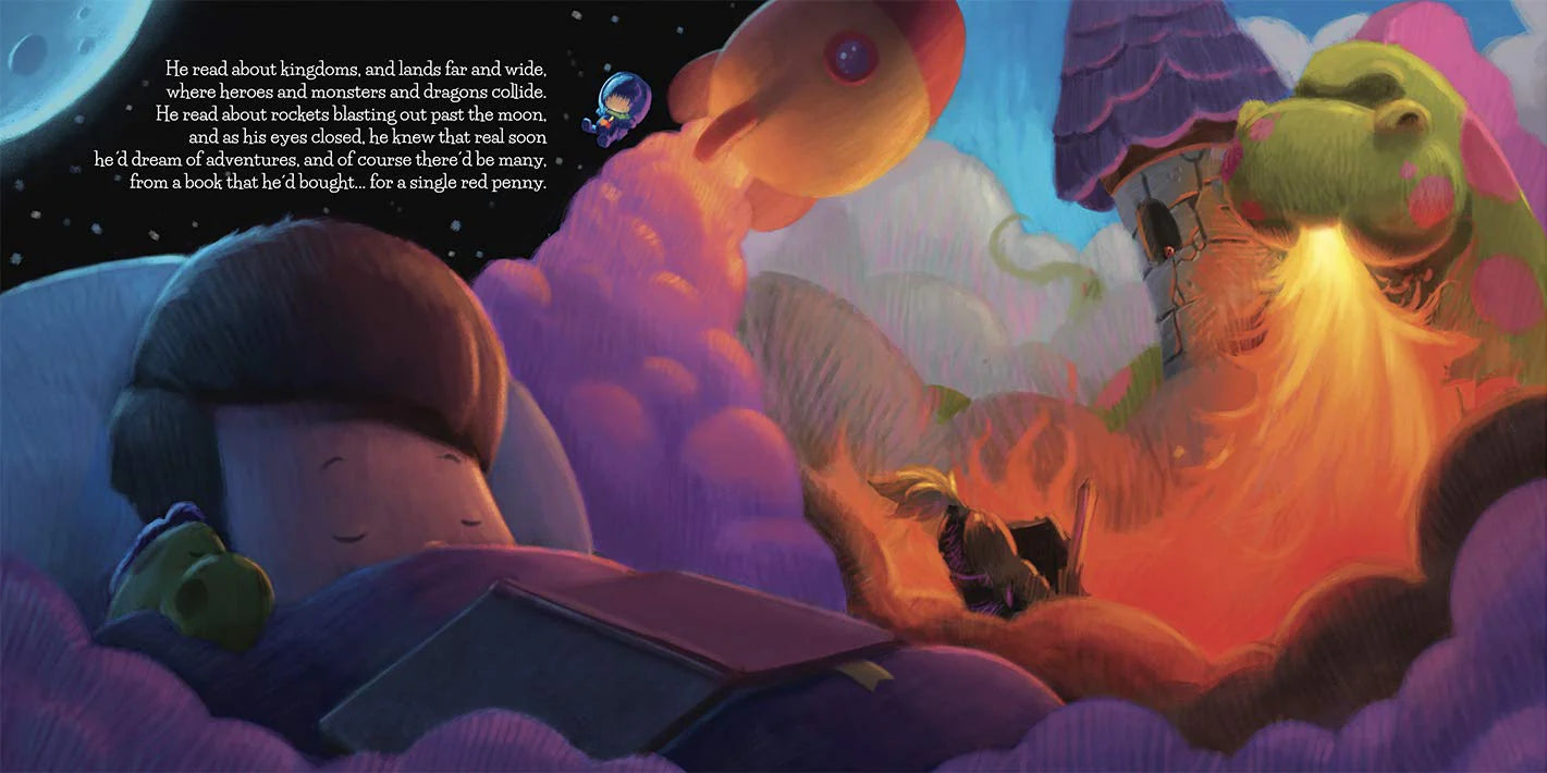 Patrick Picklebottom and the Penny Book