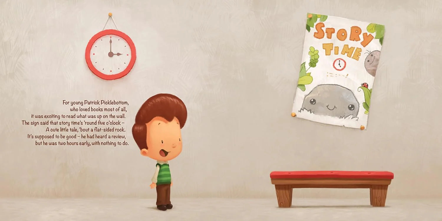 Patrick Picklebottom and the Longest Wait