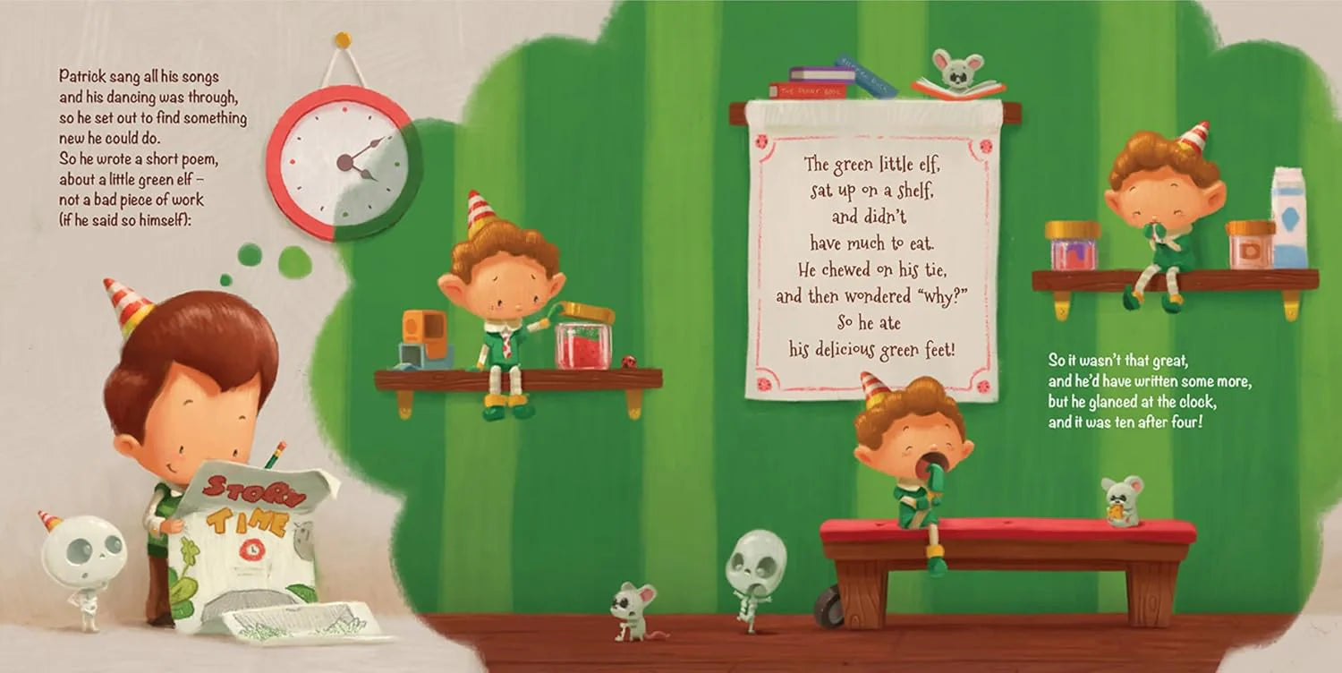 Patrick Picklebottom and the Longest Wait