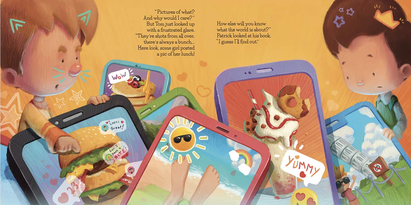 Patrick Picklebottom and the Penny Book