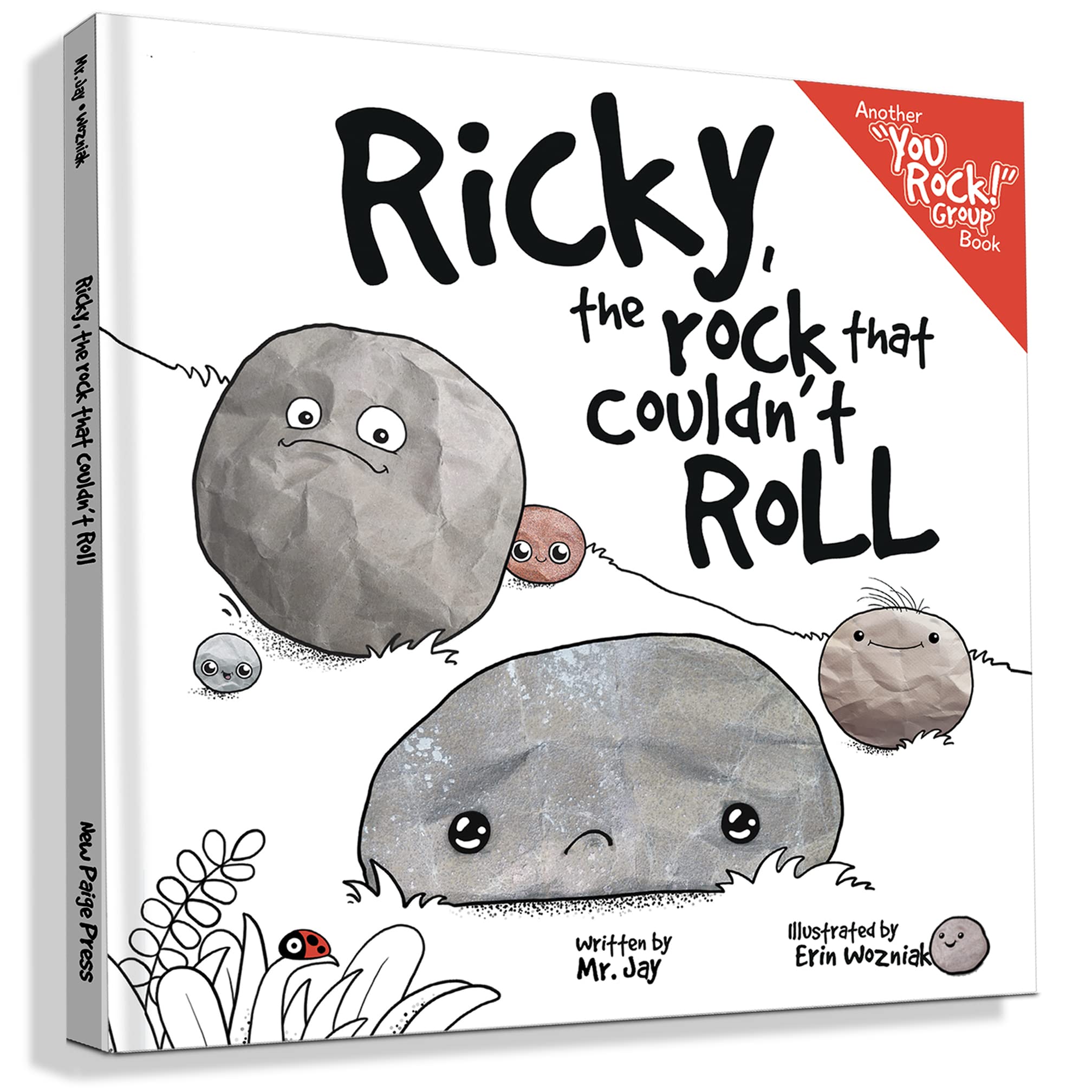 A Box Full of Rocks: 3 Book Box Set + 2 Sheets of Stickers!