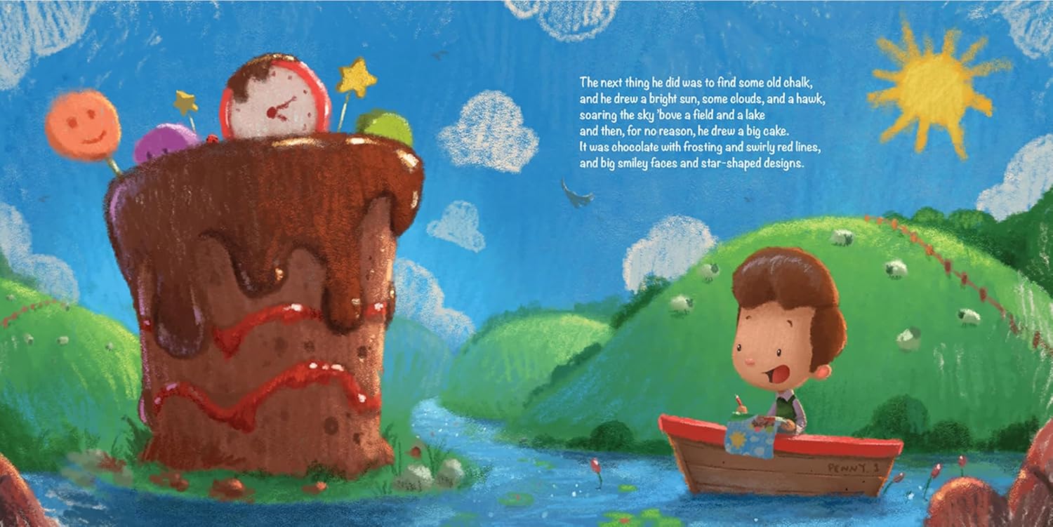 Patrick Picklebottom and the Longest Wait