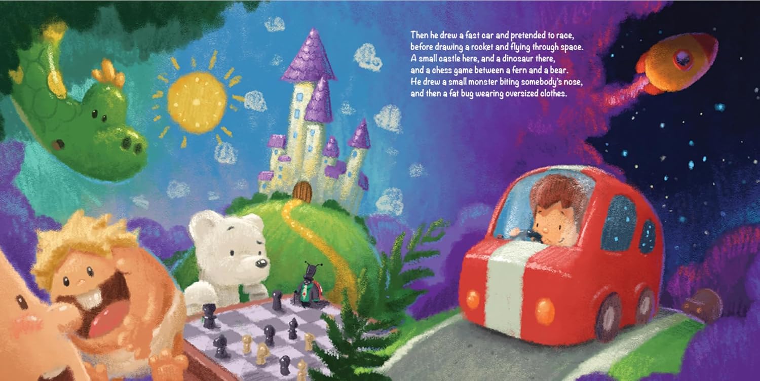 Patrick Picklebottom and the Longest Wait