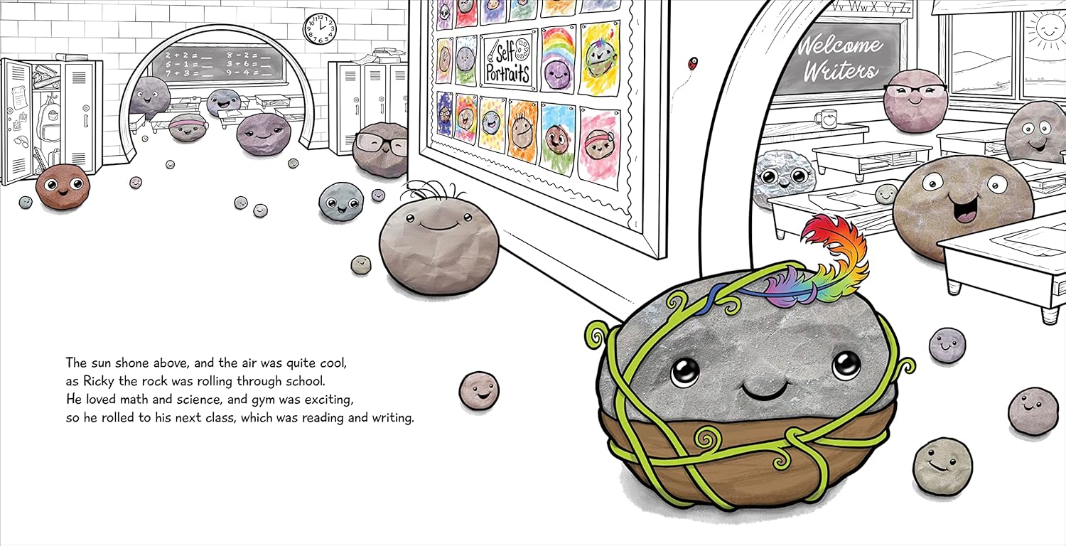 Ricky, the Rock that Just Couldn't Rhyme (Another "You Rock!" Group Books)