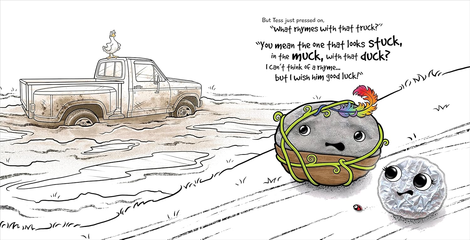 Ricky, the Rock that Just Couldn't Rhyme (Another "You Rock!" Group Books)