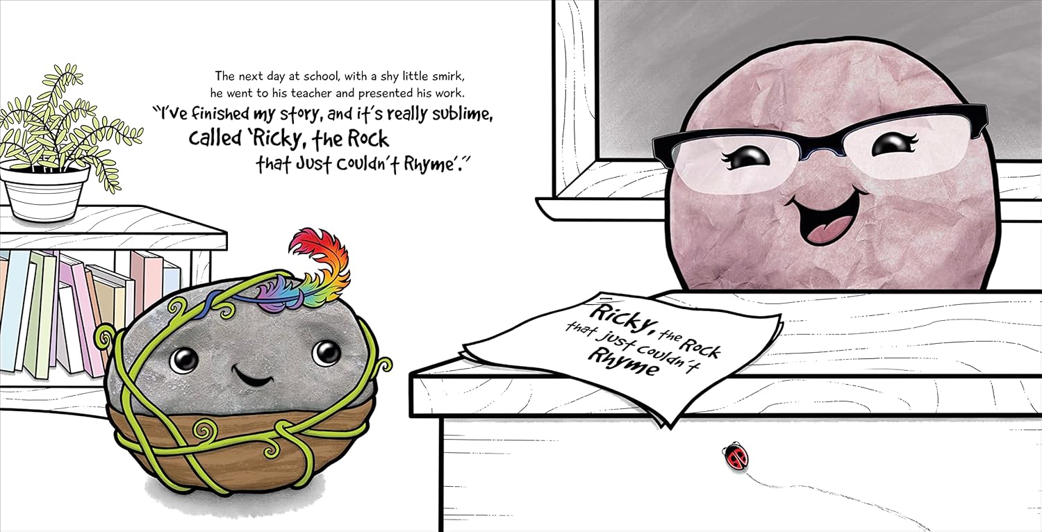 Ricky, the Rock that Just Couldn't Rhyme (Another "You Rock!" Group Books)