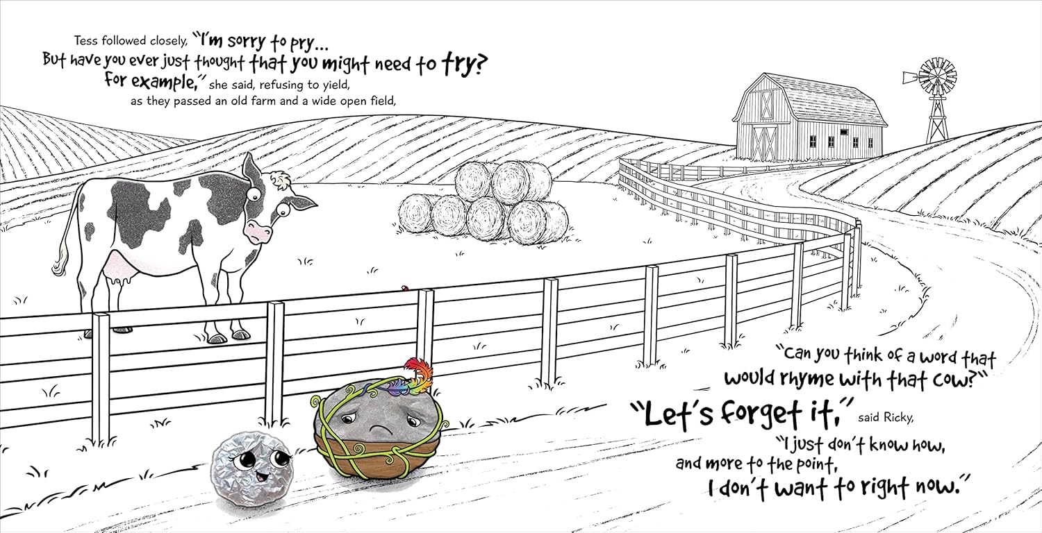 Ricky, the Rock that Just Couldn't Rhyme (Another "You Rock!" Group Books)