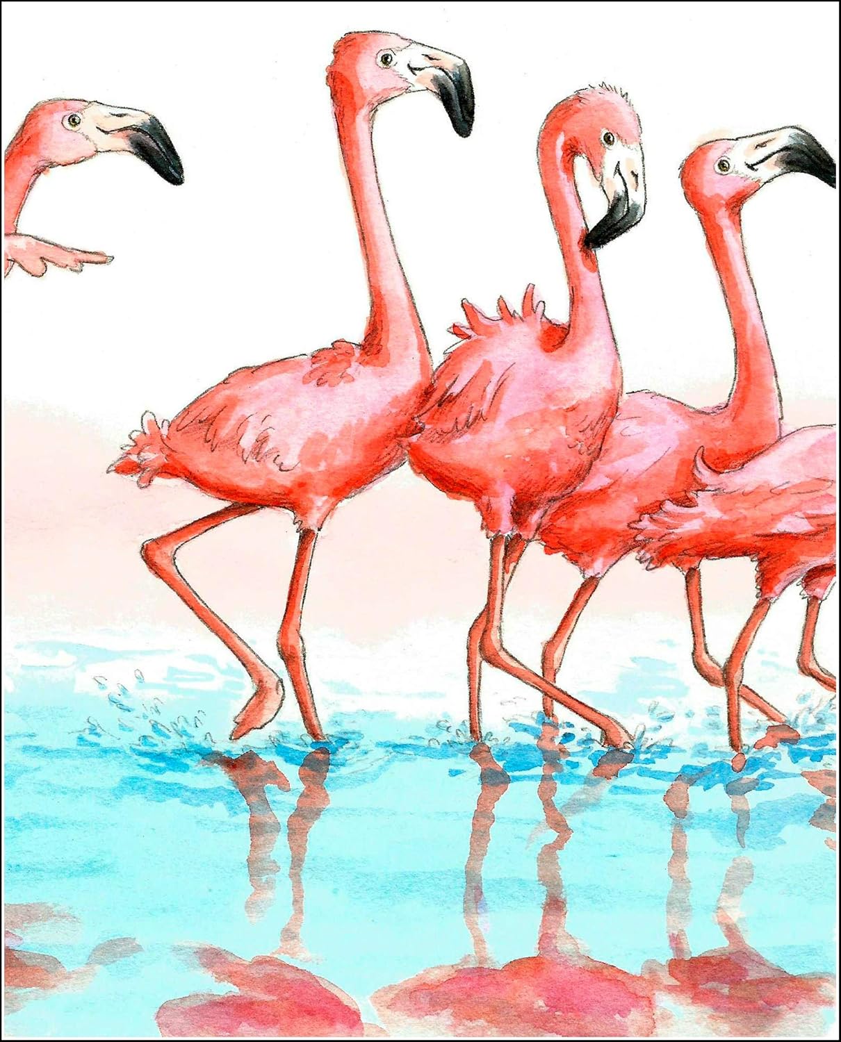 A Flamboyance, a Crash, and a Dazzle