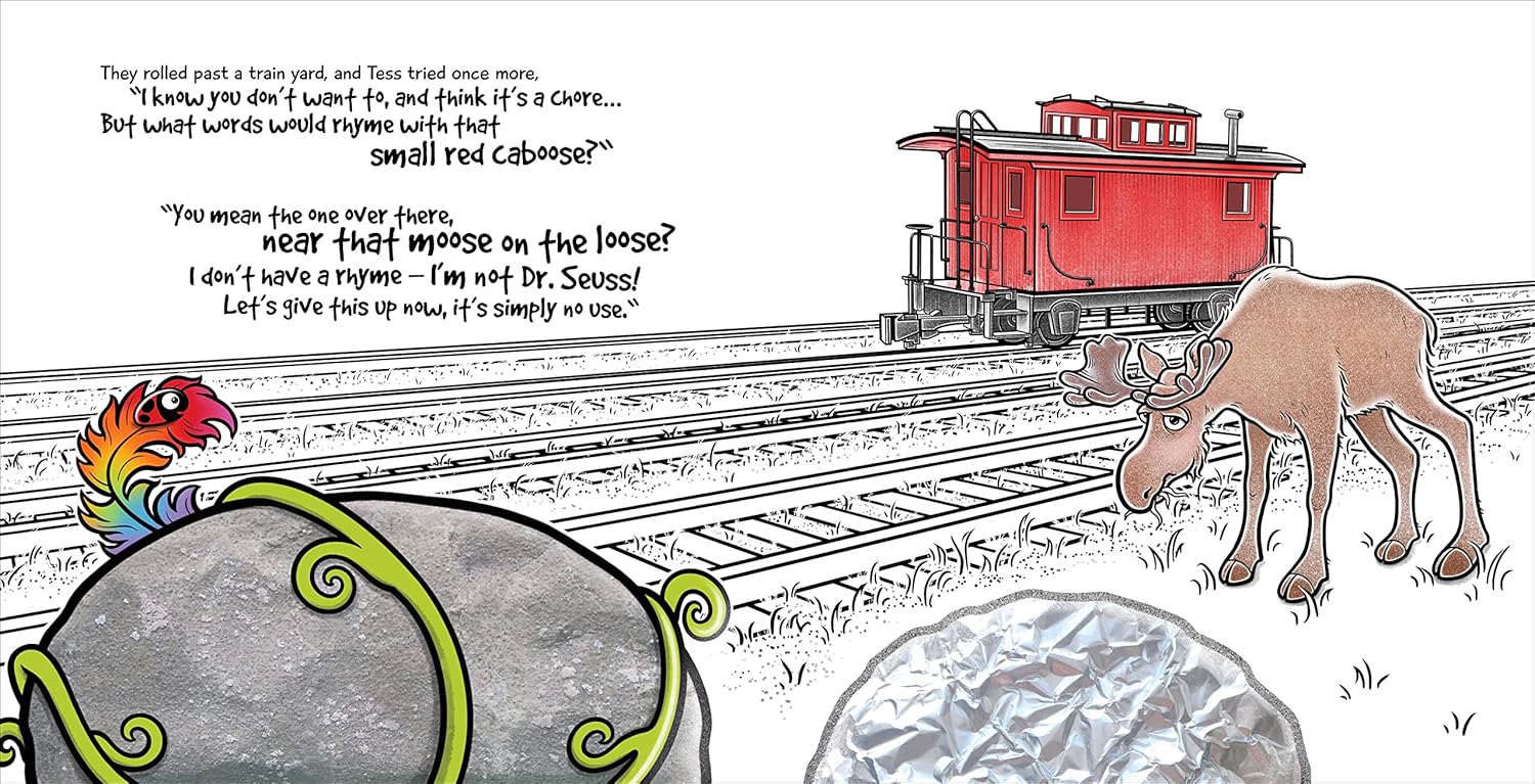 Ricky, the Rock that Just Couldn't Rhyme (Another "You Rock!" Group Books)