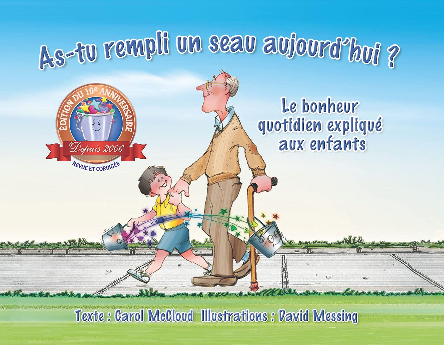 As-tu rempli un seau aujourd'hui (French Edition)