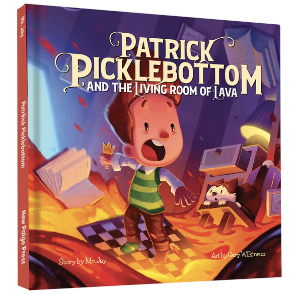 Patrick Picklebottom and the Living Room of Lava