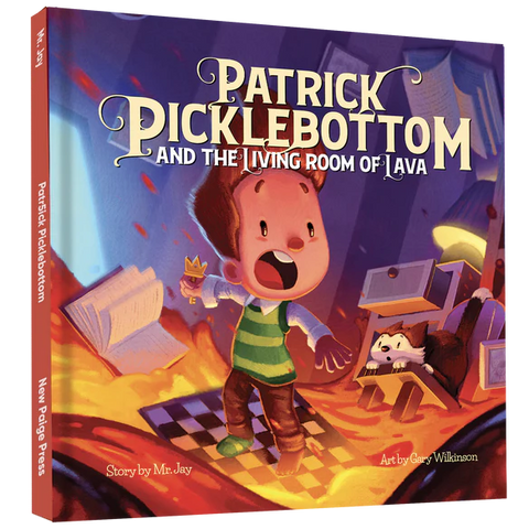 Patrick Picklebottom and the Living Room of Lava
