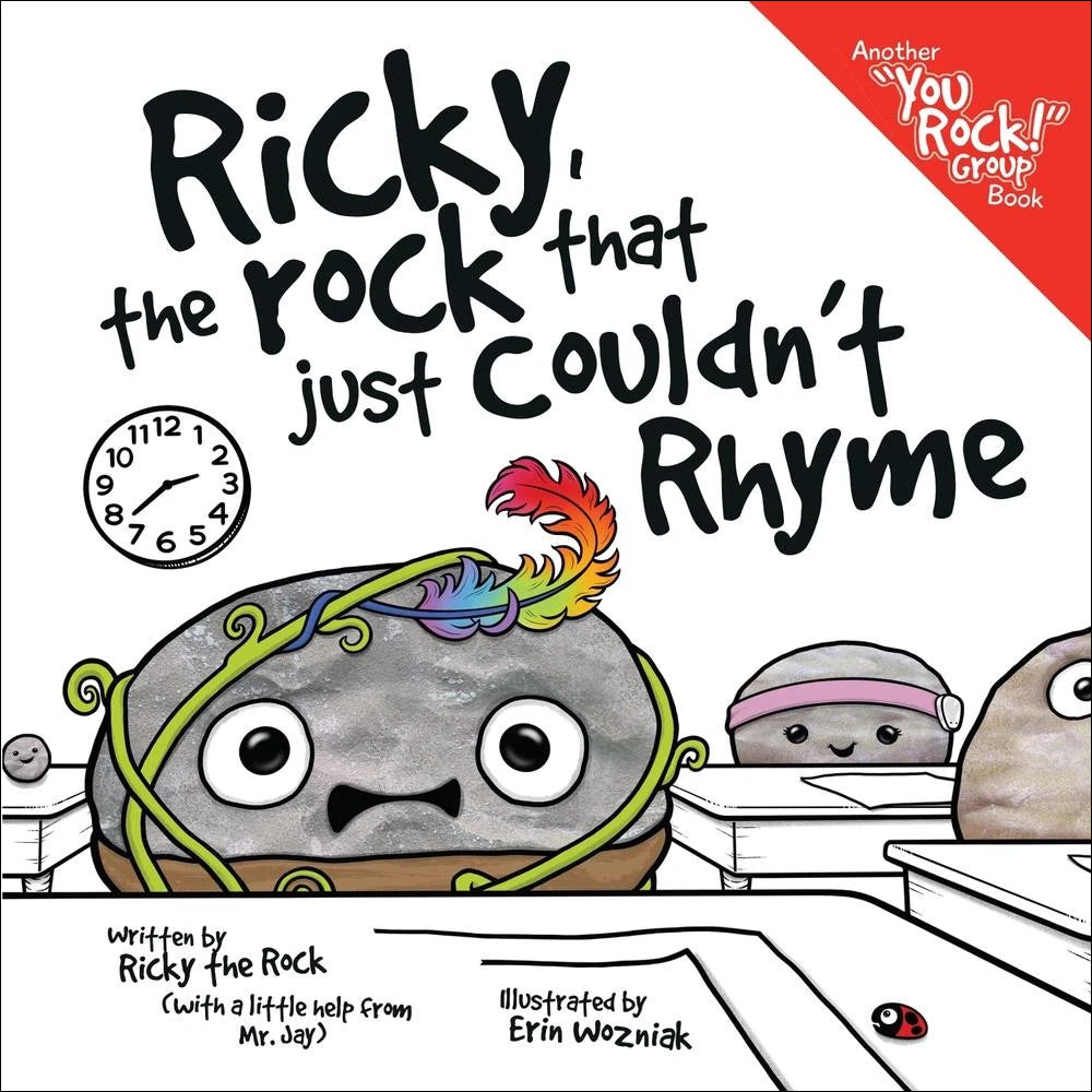 Ricky, the Rock that Just Couldn't Rhyme