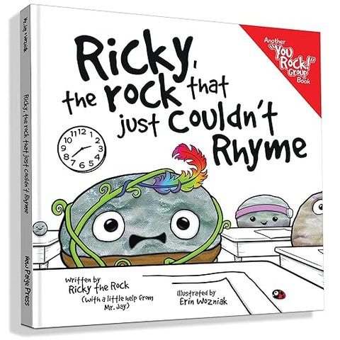 A Box Full of Rocks: 3 Book Box Set + 2 Sheets of Stickers!