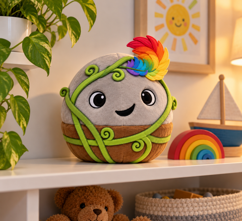 Ricky the Rock Plush (8