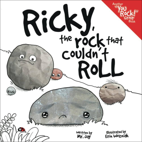 Ricky Book + Plush Gift Bundle