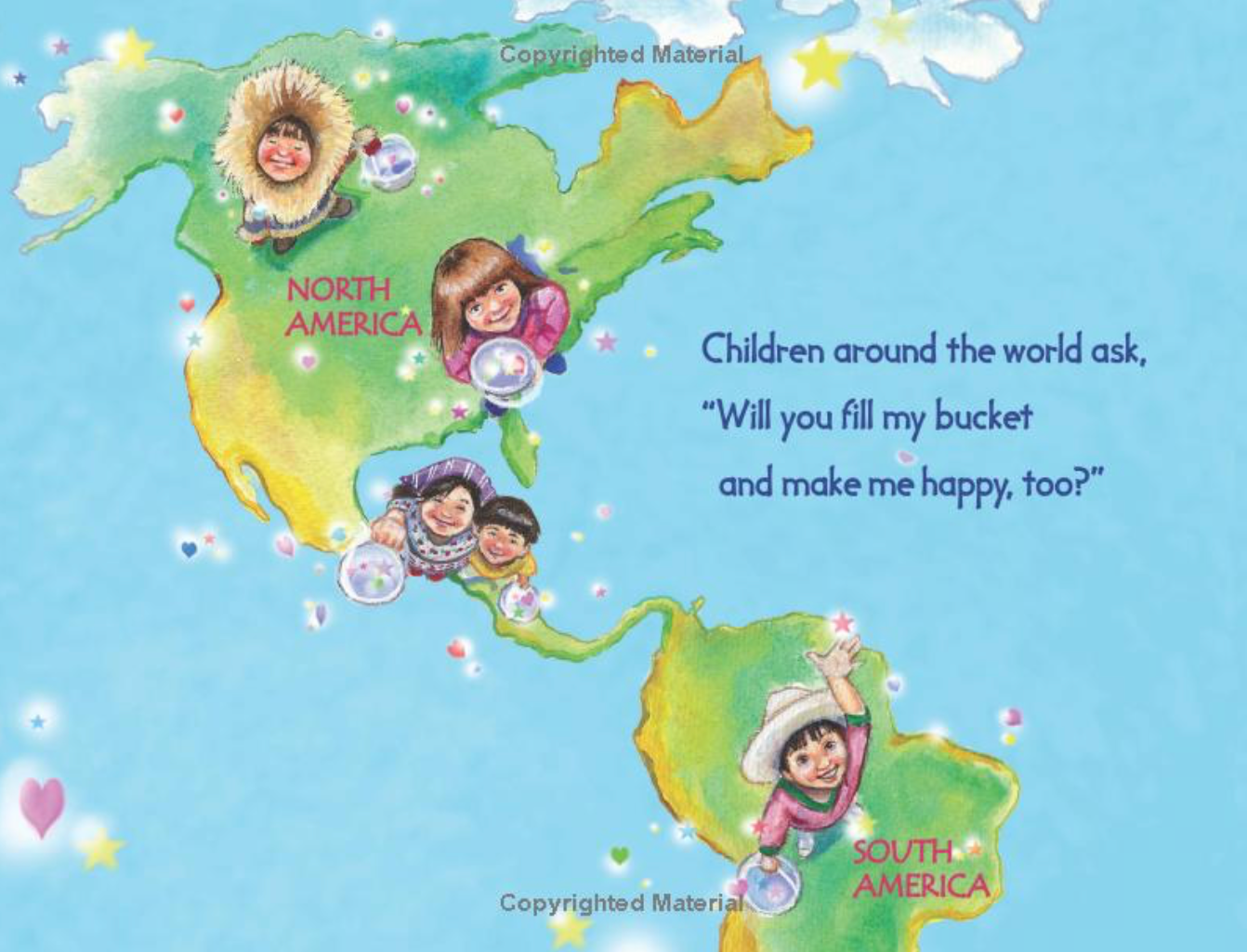 Will You Fill My Bucket? Daily Acts of Love Around the World