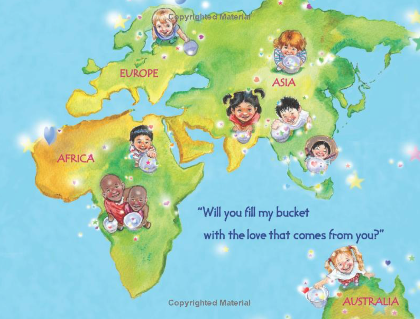 Will You Fill My Bucket? Daily Acts of Love Around the World