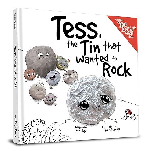 A Box Full of Rocks: 3 Book Box Set + 2 Sheets of Stickers!