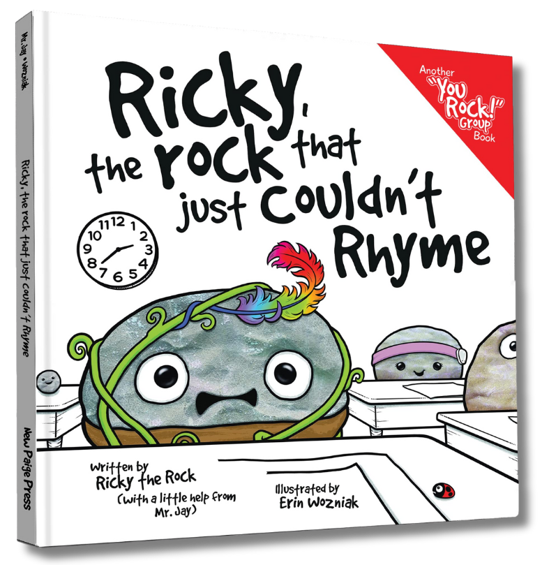 Ricky, the Rock that Just Couldn't Rhyme (Another "You Rock!" Group Books)