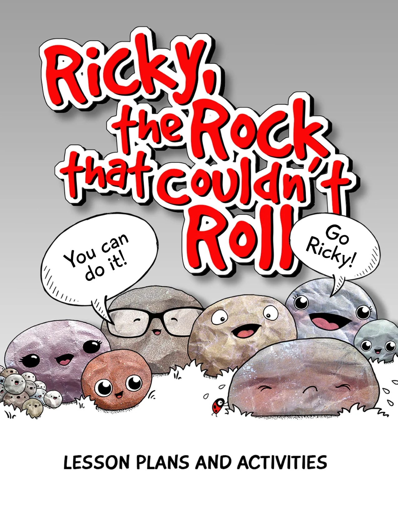 Ricky, the Rock that Couldn't Roll Lesson Plan